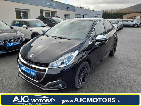 Peugeot 208 1.2 PURETECH 110CH ALLURE S&S 5P 2017 occasion Malauzat 63200