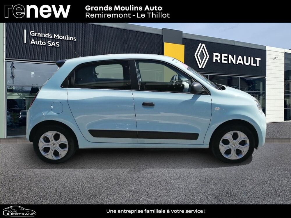 Twingo E-Tech Electric Authentic R80 Achat Int&eacute;gral 2024 occasion 88160 Le Thillot