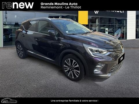Captur 1.5 Blue dCi 115ch Initiale Paris EDC 2020 occasion 88160 Le Thillot