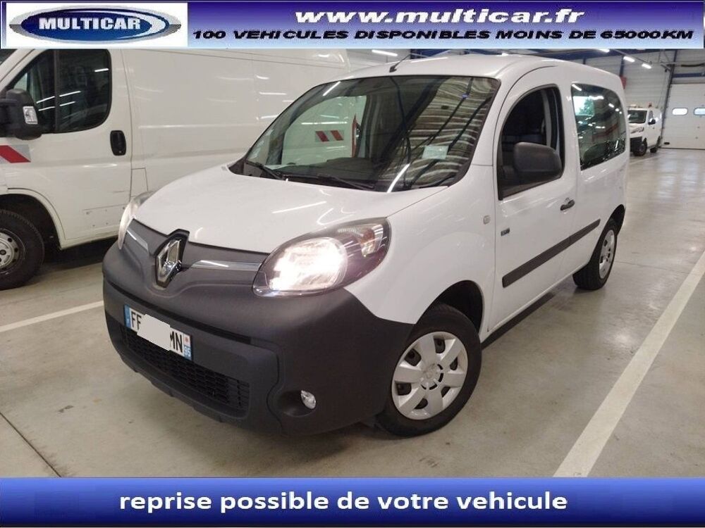 Kangoo Express ELECTRIQUE GRAND CONFORT ACHAT INTEGRAL 2019 occasion 38070 Saint-Quentin-Fallavier