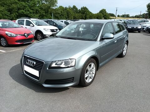 Audi A3 1.6 TDI 105CH DPF START/STOP AMBITION 2010 occasion Châtillon-en-Vendelais 35210