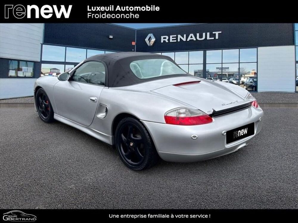 Boxster 3.2 S 2000 occasion 70300 Froideconche