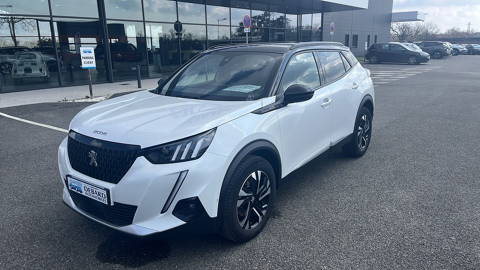 Peugeot 2008 1.5 BLUEHDI 130CH S&S GT EAT8 125G 2021 occasion Campsas 82370