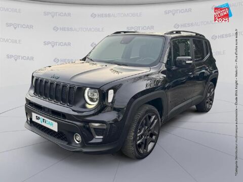 Jeep Renegade 1.3 GSE T4 190CH 4XE LIMITED AT6 MY21 2021 occasion Illzach 68110