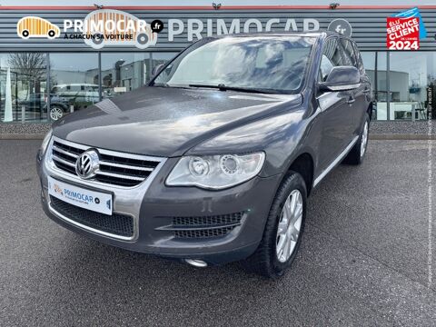 Volkswagen Touareg 3.0 V6 TDI 240ch DPF Carat Tiptronic 2009 occasion Illange 57970