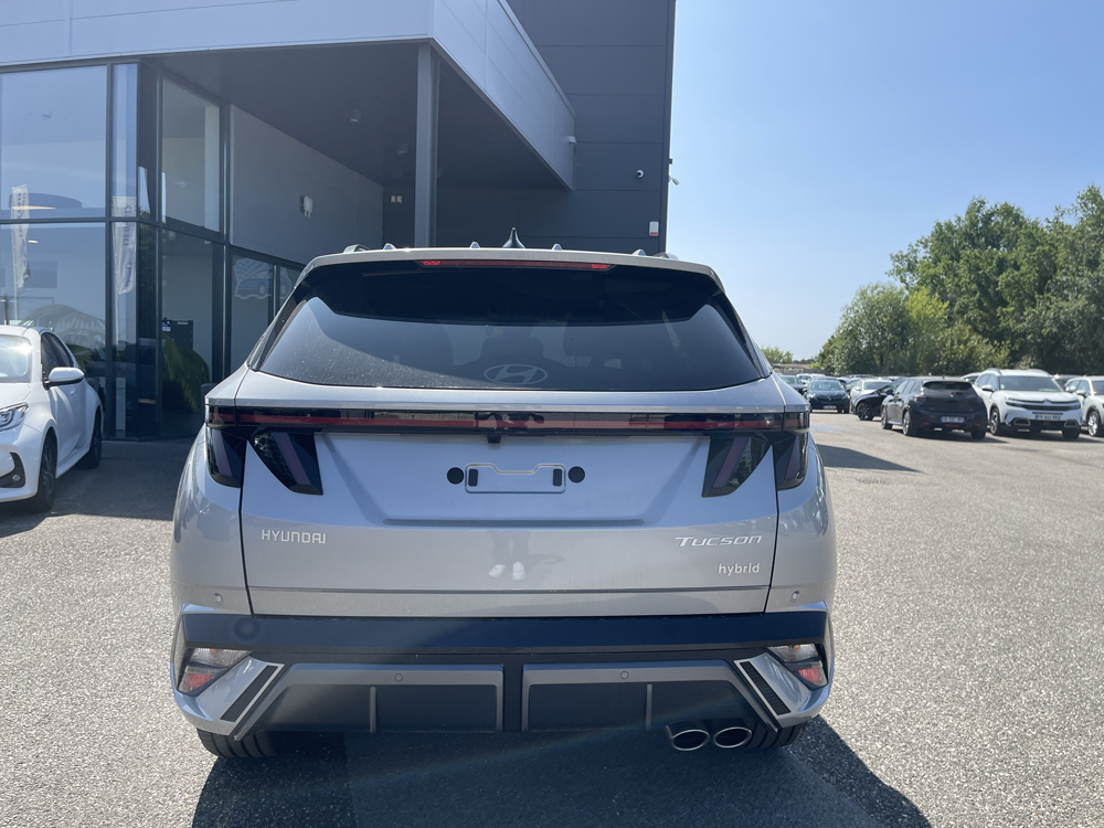 Tucson 1.6 T-GDI 239CH HYBRID N LINE CREATIVE 2026 occasion 33700 M&eacute;rignac