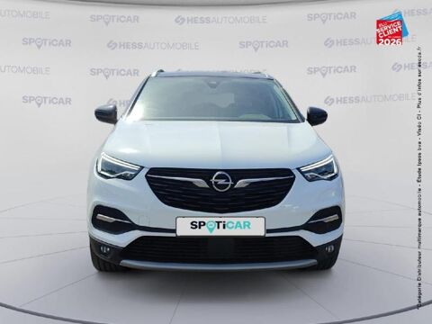 Grandland x 1.2 Turbo 130ch Elite 7cv 2020 occasion 90000 Belfort