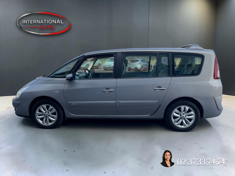 Grand Espace 3.0 V6 DCI 180CH PRIVILEGE BVA 2007 occasion 28700 Auneau