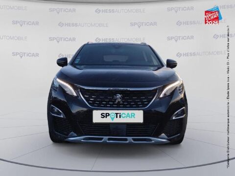 3008 HYBRID4 300CH GT E-EAT8 SIEGES CHAUF/CUIR GPS CAMERA CARPLAY 2020 occasion 51100 Reims