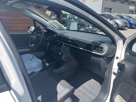 C3 PURETECH 68CH FEEL E6.D-TEMP 105G 2019 occasion 73540 La B&acirc;thie