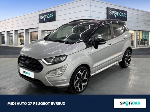 Ford Ecosport 1.0 EcoBoost 125ch Titanium Euro6.2 2019 occasion &Eacute;vreux 27000