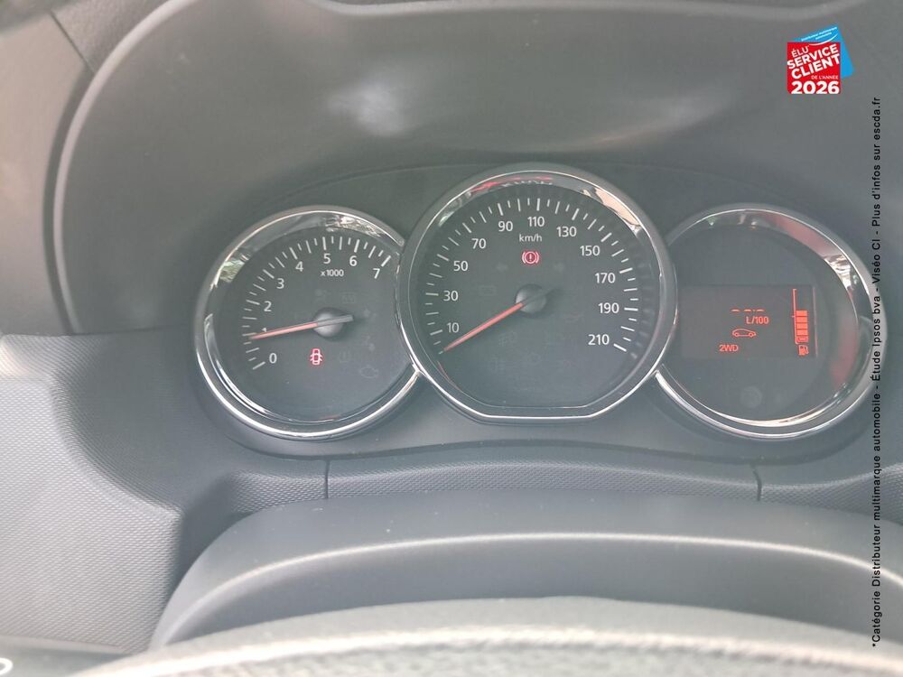 Duster 1.5 dCi 110ch Prestige 4X4 Euro6 2016 occasion 67200 Strasbourg