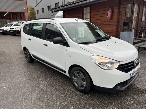 Lodgy 1.2 TCE 115CH SILVER LINE 7 PLACES 2015 occasion 73540 La B&acirc;thie