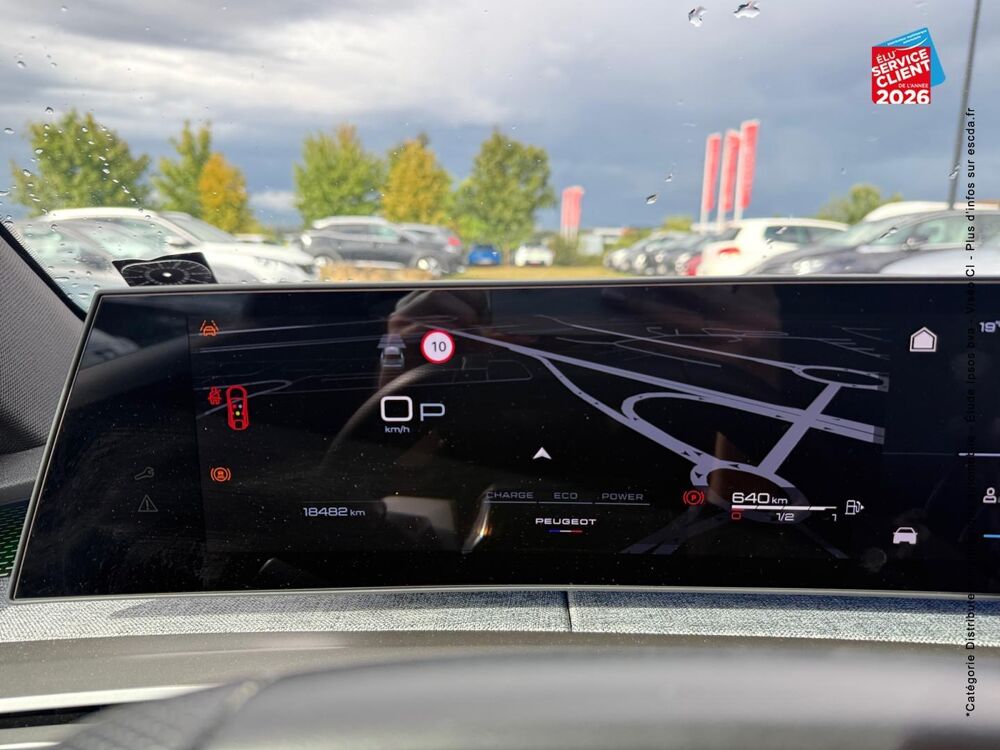 3008 1.2 Hybrid 145ch GT e-DCS6 Siege chauf Volant chauf Camera C 2025 occasion 51100 Reims