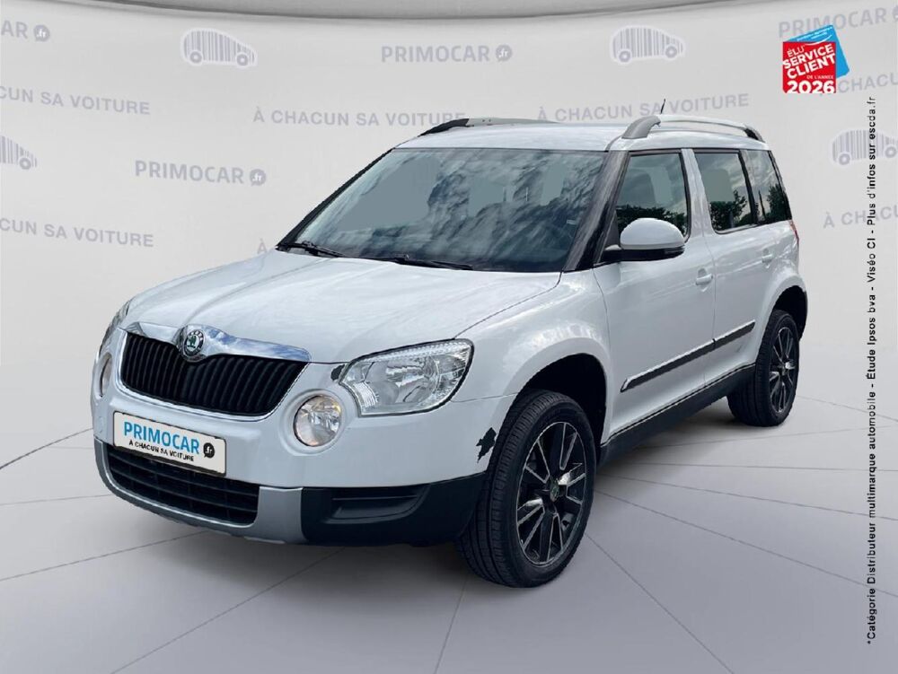Yeti 1.2 TSI Advendure 4x2 2013 occasion 08000 Charleville-M&eacute;zi&egrave;res