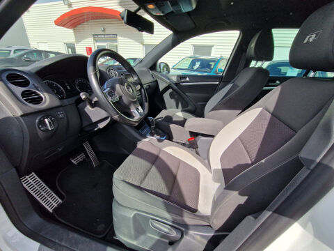 Tiguan 2.0 TDI 140CH BLUEMOTION TECHNOLOGY FAP SPORTLINE 4MOTION DS 2014 occasion 29200 Brest