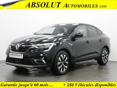 Renault Arkana 1.6 E-TECH HYBRIDE 145CH EVOLUTION -22 2022 occasion Nanteuil-l&egrave;s-Meaux 77100
