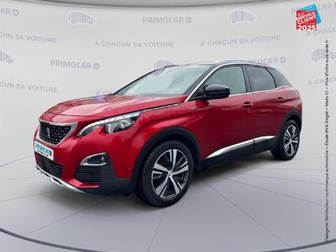 Peugeot 3008 1.6 BlueHDi 120ch Allure Business S&S Basse Consommation 2018 occasion Charleville-Mézières 08000