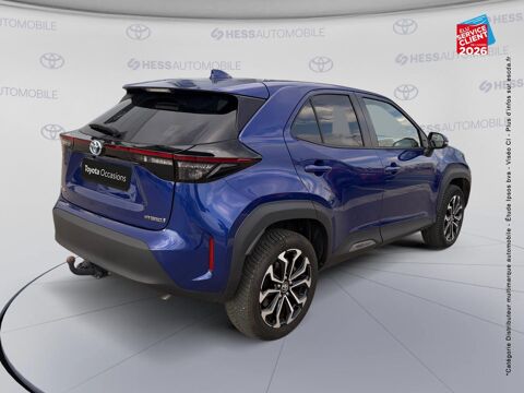 Yaris Cross 116h Design MY21 2021 occasion 25000 Besan&ccedil;on