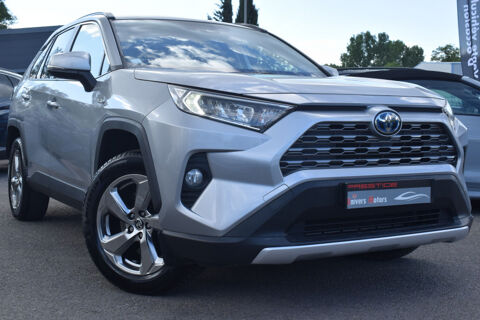 Toyota RAV 4 2.5 HYBRIDE 222CH DYNAMIC AWD-I MY22 2021 occasion Vendargues 34740