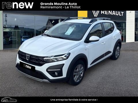 Dacia Sandero 1.0 ECO-G 100ch Stepway Confort -22 2022 occasion Le Thillot 88160