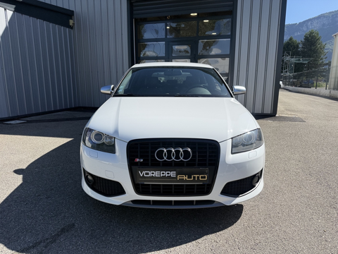S3 2.0 TFSI 265CH QUATTRO/ SIEGES CHAUFFANT / DISTRI VIDANGE NE 2007 occasion 38340 Voreppe