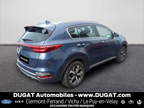 Sportage 1.6 CRDi 136ch ISG Design 4x2 2019 occasion 63000 Clermont-Ferrand