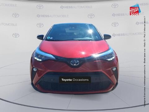 C-HR 1.8 Hybride 122ch Design Ultimate E-CVT 2023 occasion 25000 Besan&ccedil;on