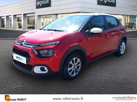 Annonce voiture Citroën C3 8490 €