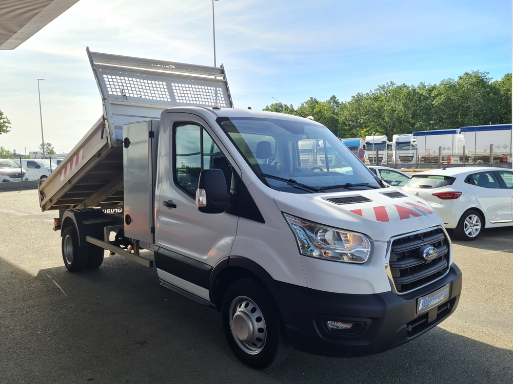 Transit P350 L2 2.0 ECOBLUE 130CH S&S AMBIENTE 2022 occasion 28630 Nogent-le-Phaye