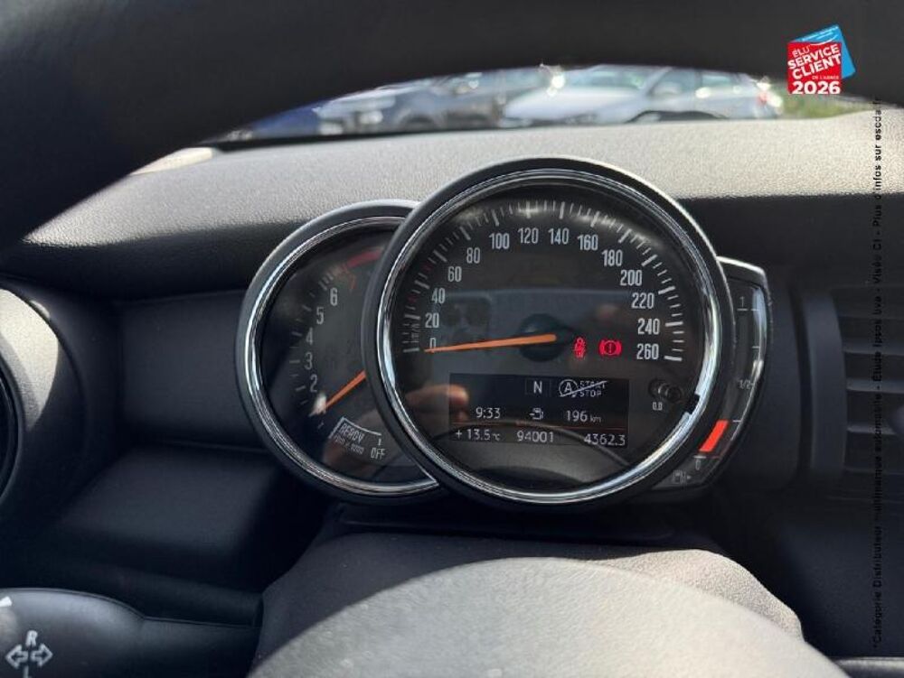 Cooper One 102ch 114g 2018 occasion 67800 Bischheim