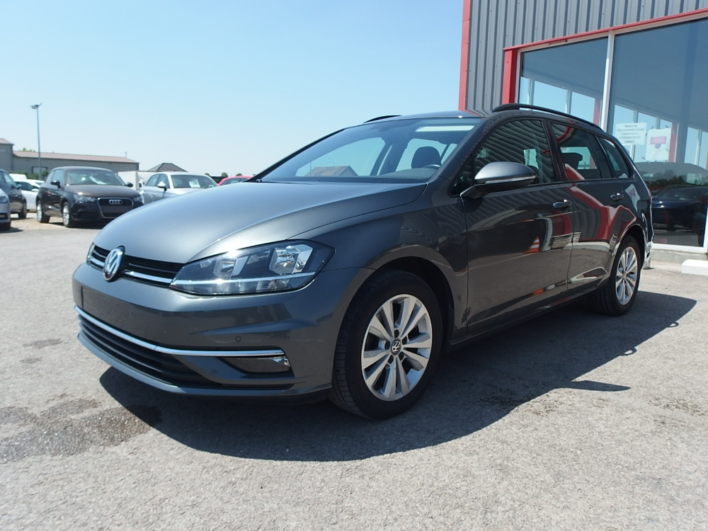 Golf 1.6 TDI 115CH FAP CONNECT DSG7 EURO6D-T 2019 occasion 10600 Savi&egrave;res