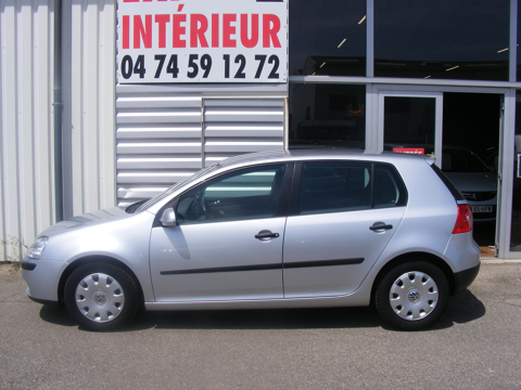 Golf V 1.4 75CH TREND 5P 2004 occasion 38150 Salaise-sur-Sanne