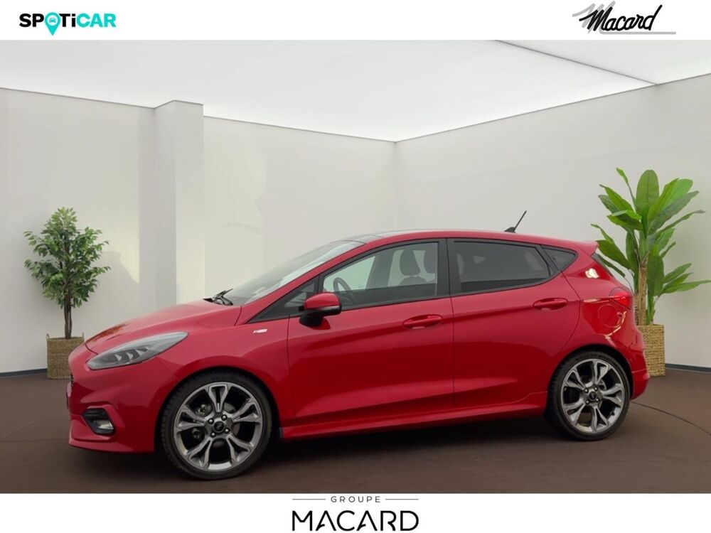 Fiesta 1.0 EcoBoost 155ch mHEV ST-Line X 5p 2020 occasion 82000 Montauban