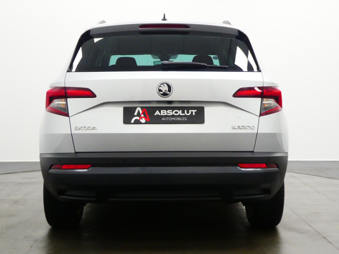 Karoq 1.5 TSI ACT 150CH BUSINESS DSG EURO6D-T 2019 occasion 77100 Nanteuil-l&egrave;s-Meaux