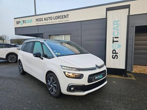 Citro&euml;n Grand C4 Spacetourer BlueHDi 130 Business + EAT8 2021 occasion Caudan 56850