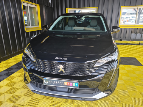 Peugeot 5008 1.5 BLUEHDI 130CH S&S ALLURE PACK EAT8 2023 occasion Qu&eacute;ven 56530