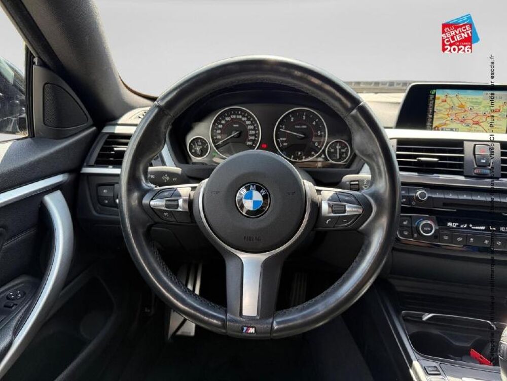 S&eacute;rie 4 418dA 150ch M Sport 2017 occasion 21000 Dijon