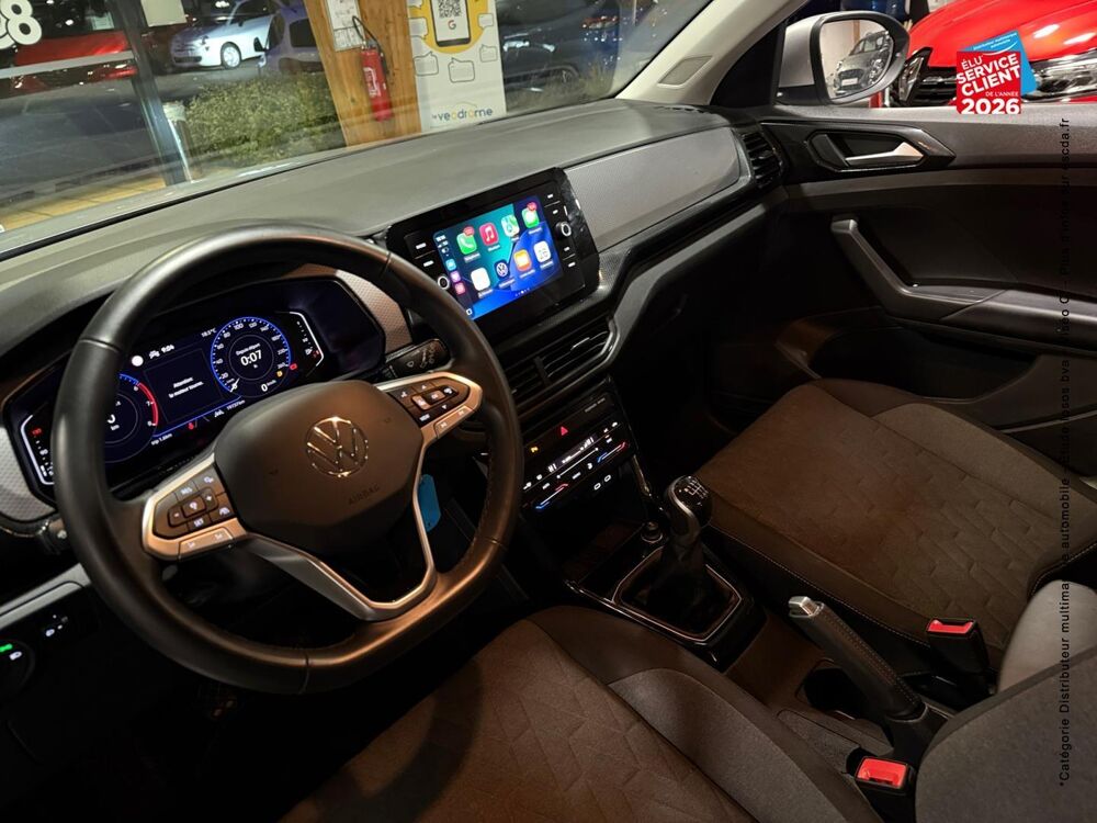 T-Cross 1.0 TSI 116ch Life Plus 2025 occasion 21000 Dijon
