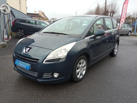 Peugeot 5008 1.6 VTI 16V ACCESS 5PL 2012 occasion Guipavas 29490