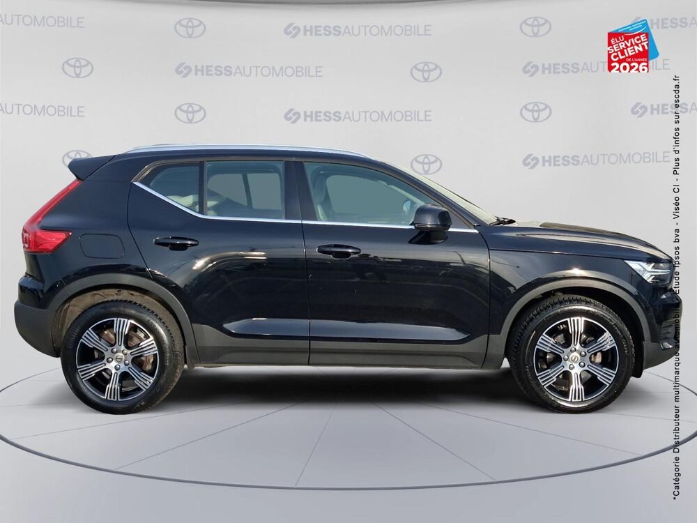 XC40 T3 163ch Inscription Geartronic 8 2019 occasion 25000 Besan&ccedil;on