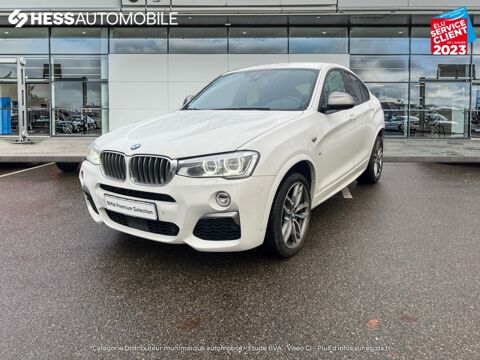 BMW X4 M40i 360ch 2017 occasion Colmar 68000