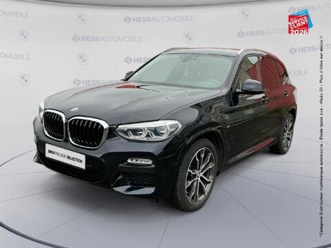 BMW X3 xDrive20dA 190ch M Sport 2019 occasion Sausheim 68390