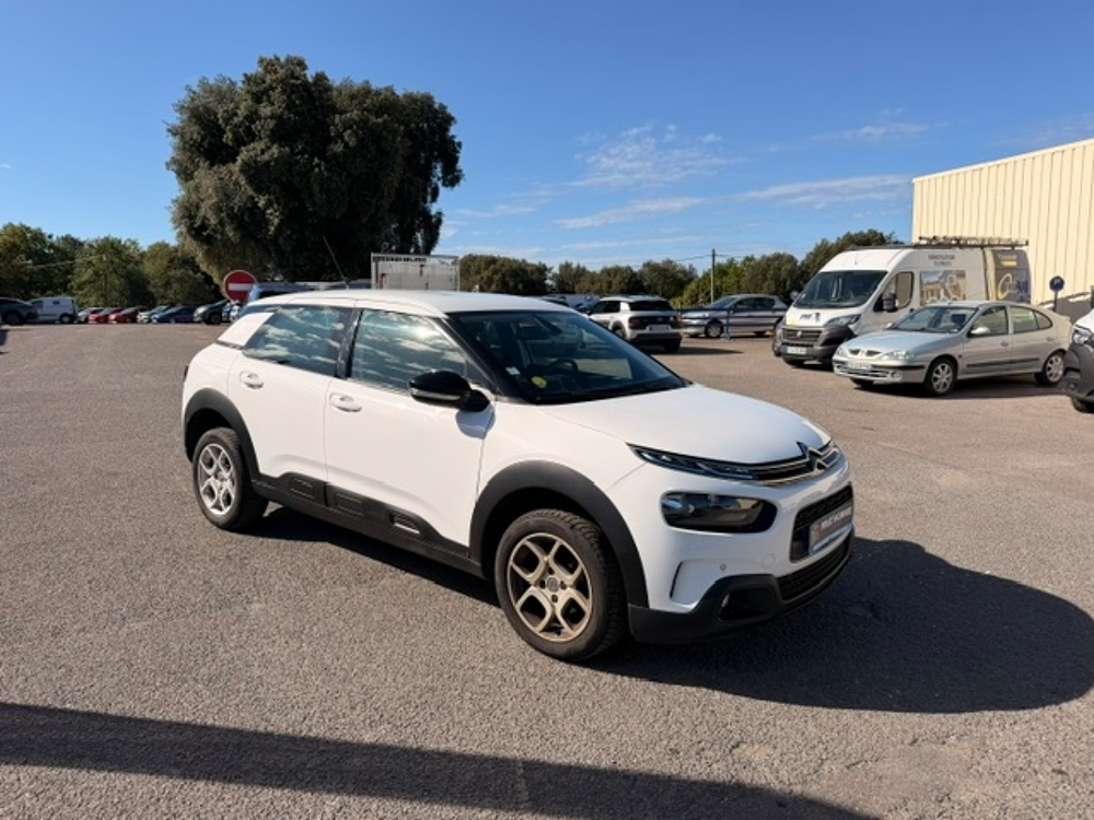 C4 cactus BLUEHDI 100CH S&S FEEL BUSINESS E6.D-TEMP 2019 occasion 16400 Puymoyen