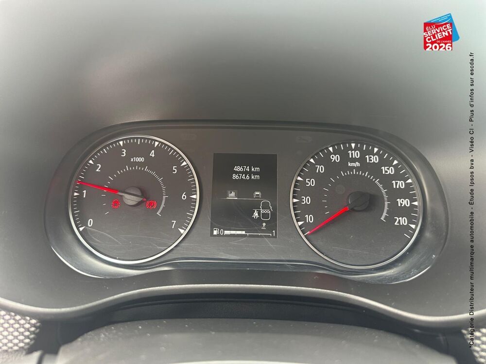 Sandero 1.0 ECO-G 100ch Stepway Confort -22 2022 occasion 67600 S&eacute;lestat