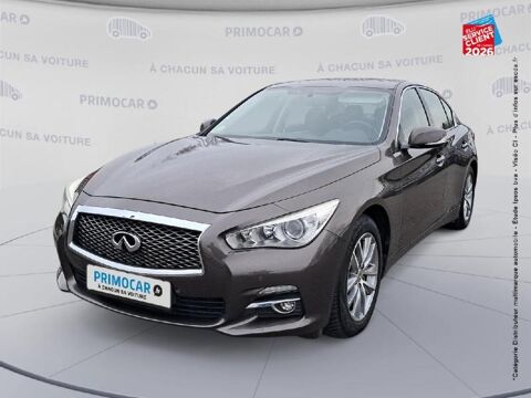 Infiniti Q50 2.2d 170ch Premium 2016 occasion Strasbourg 67200