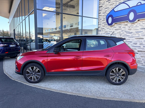 Arona 1.0 ECOTSI 115CH START/STOP XCELLENCE DSG EURO6D-T 2019 occasion 49070 Saint-L&eacute;ger-de-Lini&egrave;res
