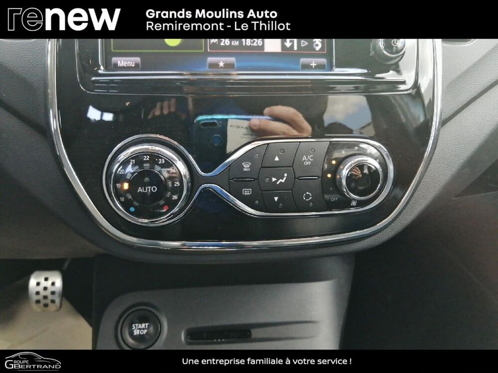 Captur 1.5 dCi 90ch Stop&Start energy Intens eco&sup2; Euro6 2016 2016 occasion 88160 Le Thillot