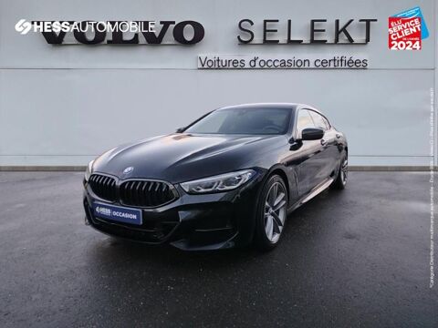 BMW Série 8 840dA 320ch xDrive M Sport Technic 20cv Touvrant Sieges chau 2019 occasion Metz 57050