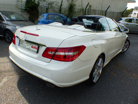Classe E 350 CDI EXECUTIVE BE BA 2011 occasion 77144 Mont&eacute;vrain